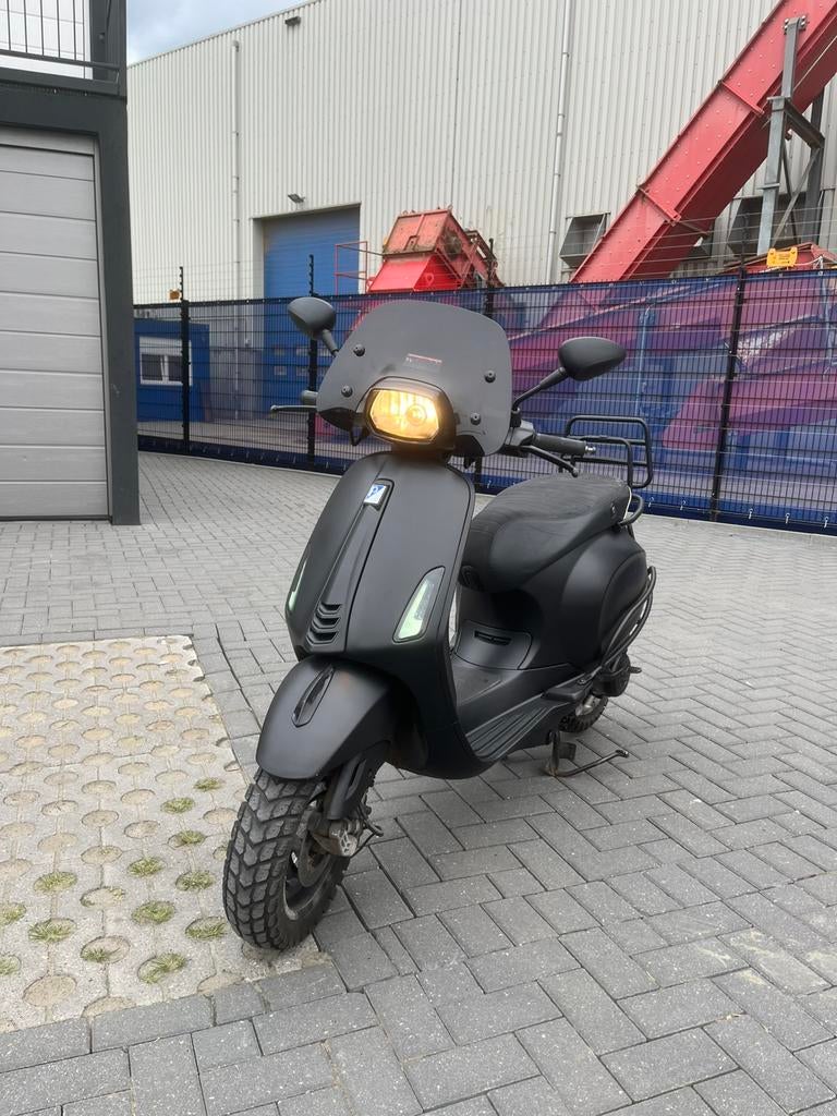 Vespa Sprint Notte - Full Option, Ophalen, Gebruikt, Overige modellen, Maximaal 45 km/u