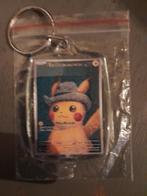 Pikachu grey  felt hat Sleutelhanger, Ophalen, Nieuw, Knuffel of Figuurtje