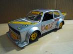 VW Golf Type 1 Rally Racing Polistil 1:25, Hobby en Vrije tijd, Modelauto's | 1:24, Ophalen of Verzenden, Gebruikt, Auto, Overige merken