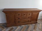 Prachtig Teakhouten Dressoir met Veel Opbergruimte, Huis en Inrichting, Kasten | Dressoirs, Ophalen