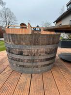 Wijnvat groot formaat 103x58, Ophalen, Rond, Zo goed als nieuw, Tuin