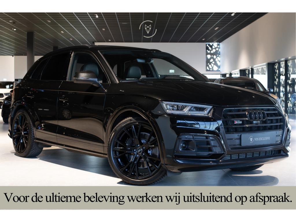 Audi SQ5 3.0 Tdi Quattro ABT|Carbon|B&O|ACC|Ruitleder|Luchtv, Auto's, Automaat, 15 km/l, Gebruikt, 241 €/maand