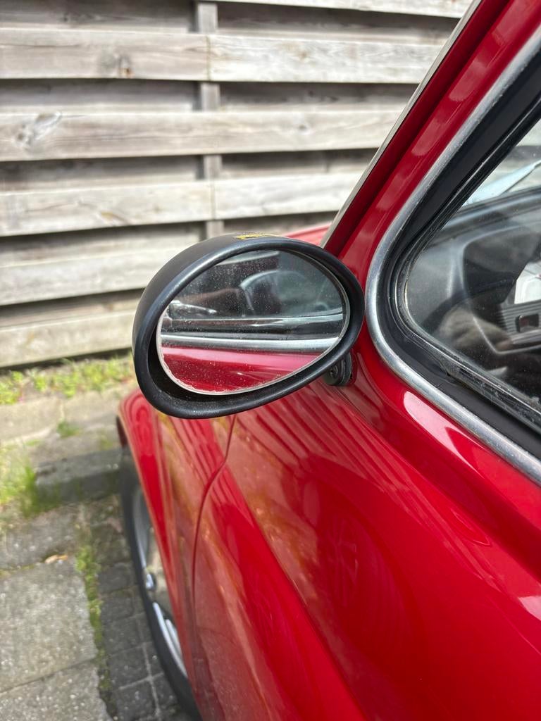 Buitenspiegel voor Fiat 500 oldtimer, Auto-onderdelen, Spiegels, Ophalen of Verzenden, Gebruikt, Fiat