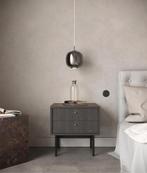 Nachtkastje Oscar - Zwart (NADUVI), Ophalen of Verzenden, Nieuw, Eenpersoons