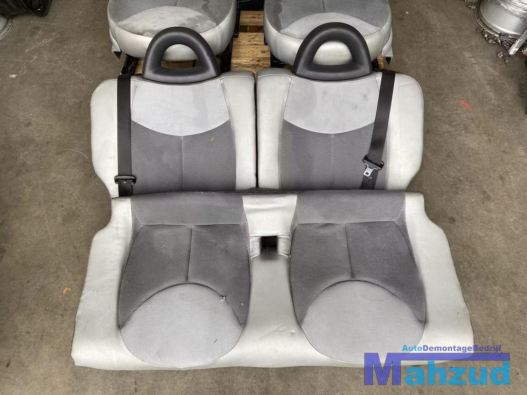 CITROEN C3 PLURIEL INTERIEUR COMPLEET GRIJS CABRIO, Gebruikt, Citroën, Stellantis N.V., Ophalen of Verzenden