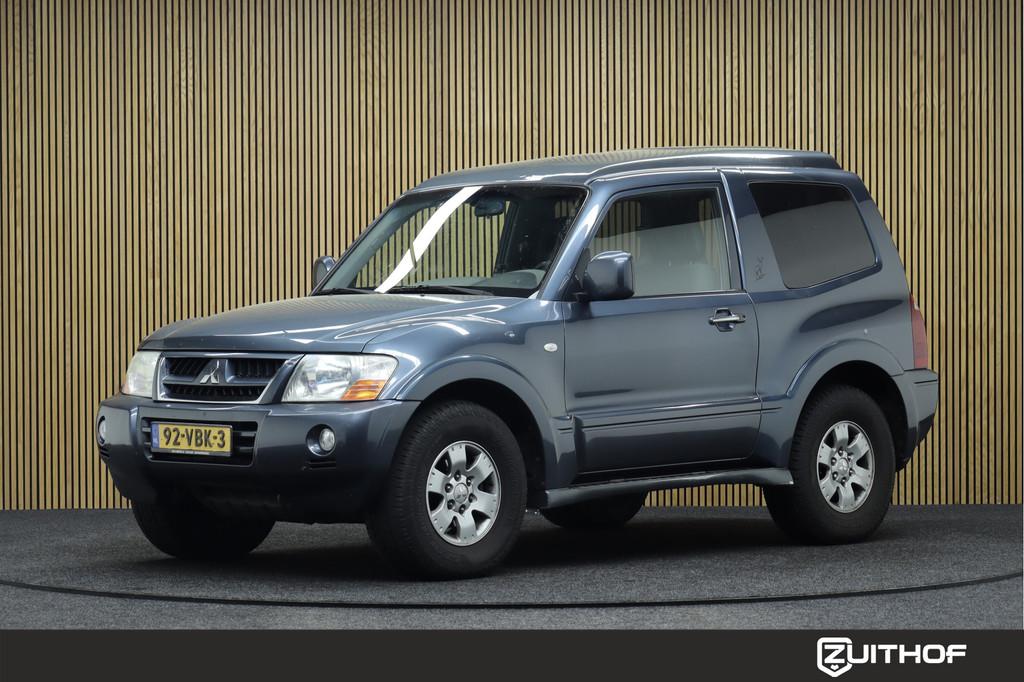 Mitsubishi Pajero 3.2 Di-D GLX HR Automaat | Trekhaak | Elek, Auto's, Automaat, Stof, Gebruikt, Metallic lak