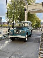 Land Rover 1966 Series 2a - Blauw - Ivory, Auto's, Land Rover, 2500 cc, 83 pk, Trekhaak, 4 cilinders