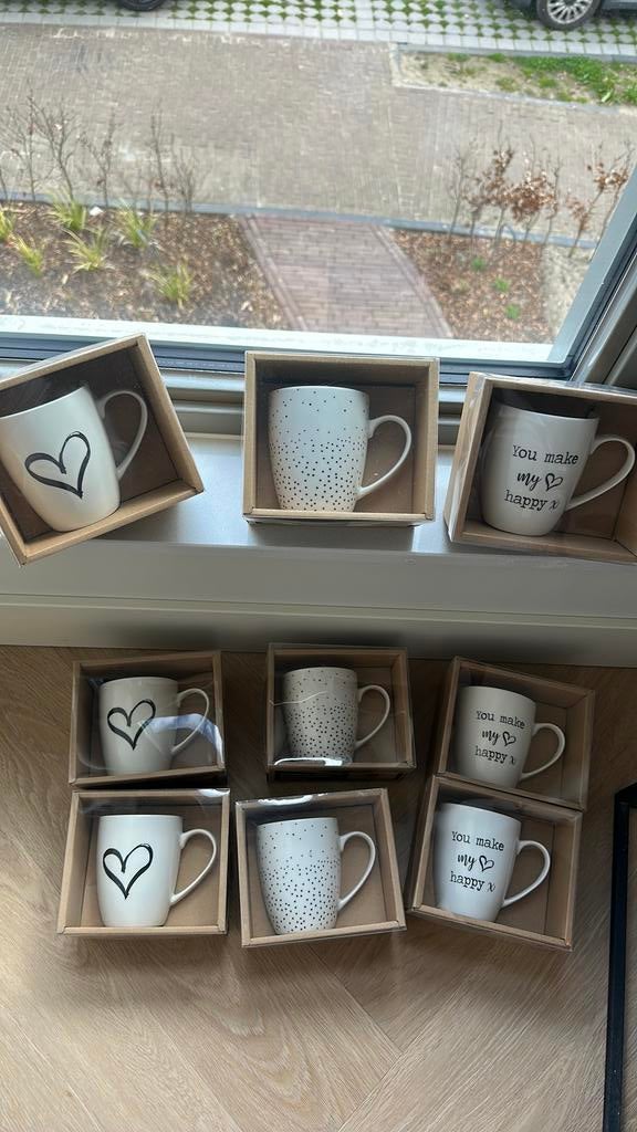 Nieuw- Riverdale mokken, Nieuw, Ophalen of Verzenden, Overige stijlen, Kop(pen) en/of Schotel(s)