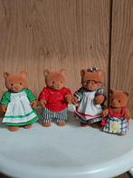 Leuke vintage sylvanian beren familie poppenhuis, Ophalen of Verzenden, Gebruikt, Poppenhuis