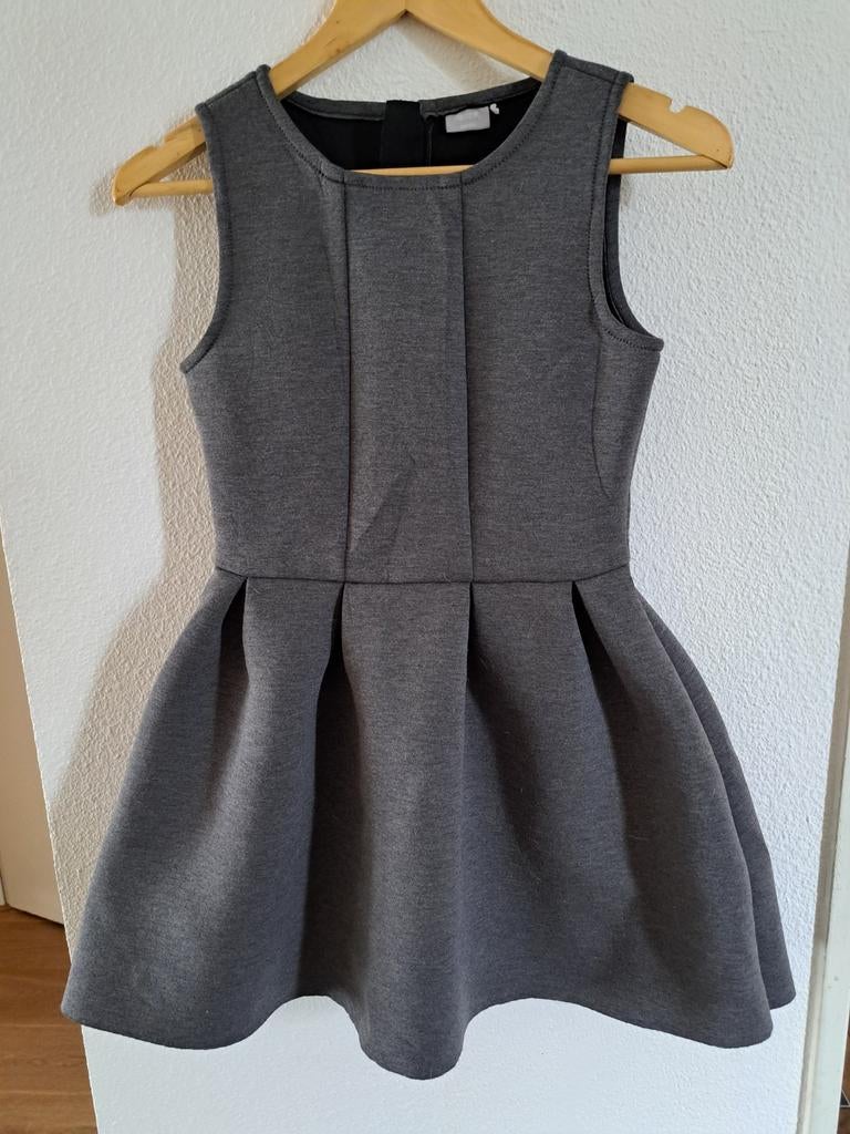 Grijs jurkje Name It - Maat 152 (12 jaar), Kinderen en Baby's, Kinderkleding | Maat 152, Gebruikt, Meisje, Ophalen of Verzenden