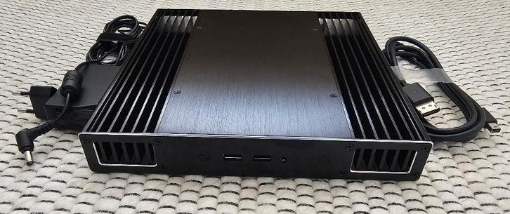 Mini computer, geheel passief gekoeld (i5-5300U/16G/128+180), Computers en Software, Desktop Pc's, Gebruikt, 2 tot 3 Ghz, SSD