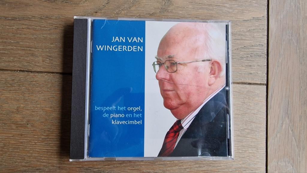 Jan van Wingerden - orgel, piano en klavecimbel, Ophalen of Verzenden