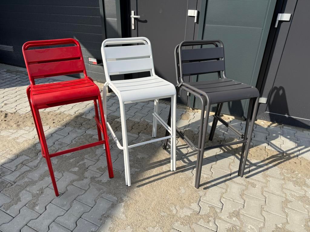 Bar krukken, 60 tot 90 cm, Ophalen of Verzenden, Zo goed als nieuw, Metaal
