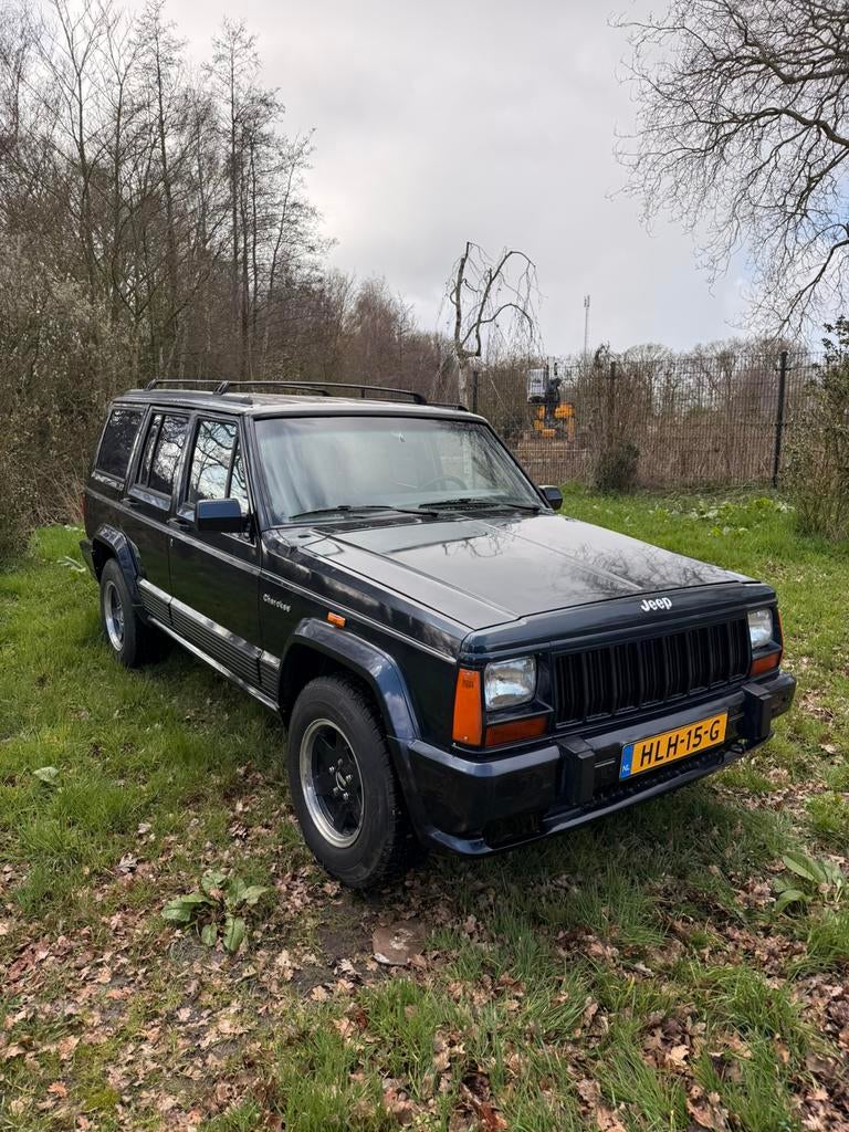 Jeep Cherokee xj 4.0 limited / Performance BBS, Auto's, Automaat, 4x4, Blauw, Particulier