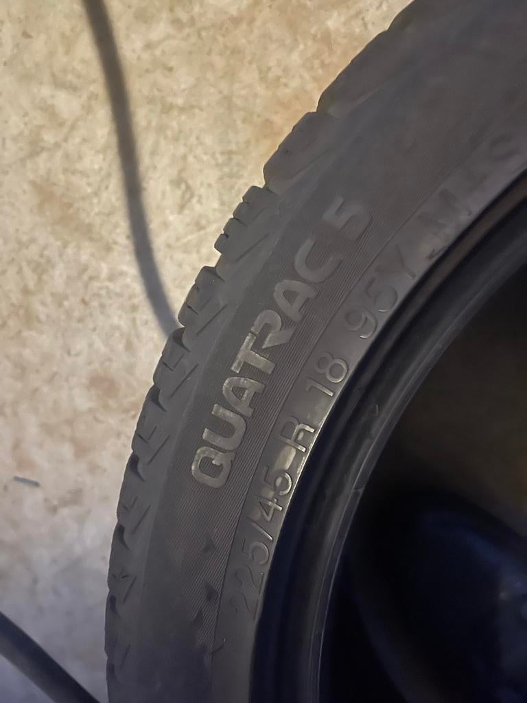 2x Michelin 7mm 1 vredestein 1 goodyear, Ophalen of Verzenden