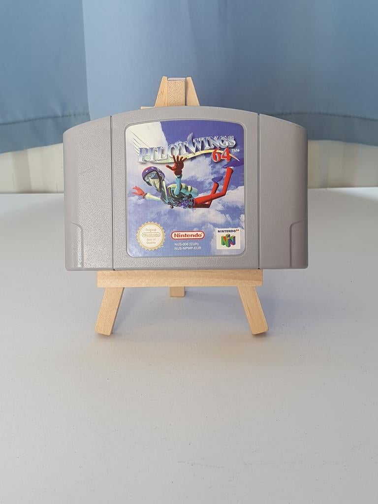 Pilotwings 64 - Nintendo 64, Spelcomputers en Games, Games | Nintendo 64, Gebruikt, Simulatie, 1 speler, Vanaf 7 jaar, Eén computer
