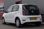Volkswagen up! 1.0 BMT move up! DAB, Elek.ramen, A/C, Origin, Voorwielaandrijving, Stof, Gebruikt, Wit