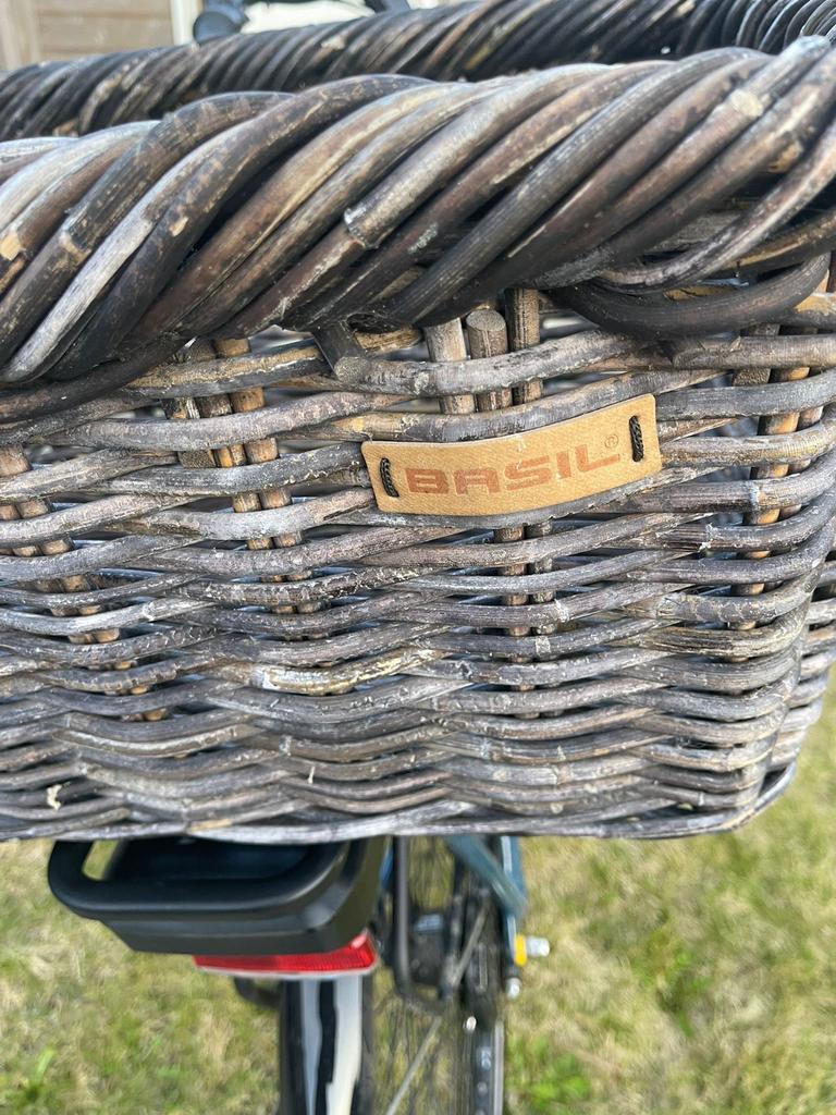 Fietsmand Basil, Ophalen of Verzenden
