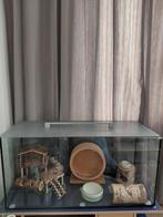 Terrarium, Ophalen, 75 tot 110 cm, Hok, Minder dan 60 cm