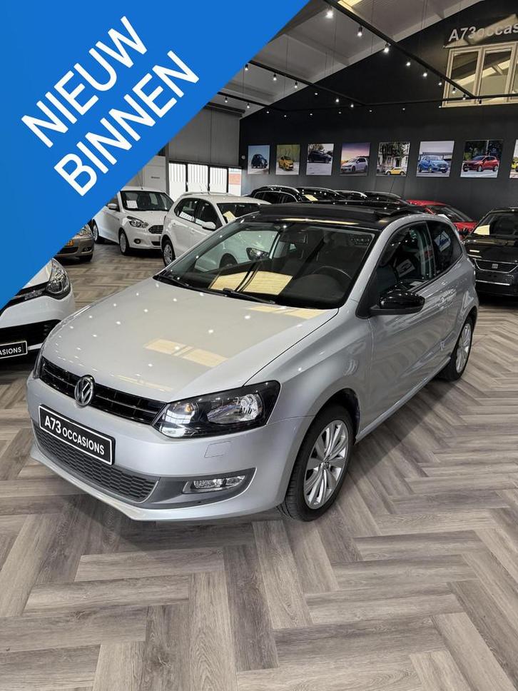 Volkswagen Polo 1.2 Styl Pano,stoelverwarming,camera,styl, Auto's, Volkswagen, Bedrijf, Te koop, Polo, ABS, Airbags, Alarm, Bluetooth