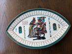 Egyptisch porseleinen bord Fathi Mahmoud, Ophalen of Verzenden