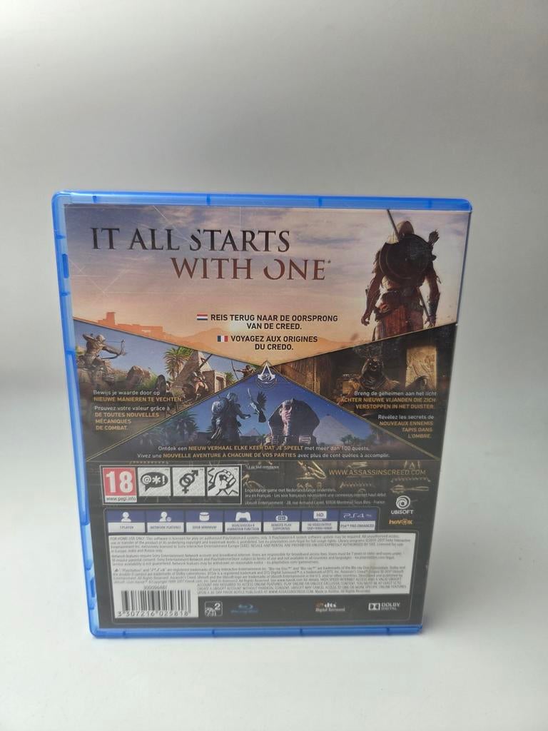 Assassin's Creed Origins PS4, Ophalen of Verzenden, Retro Games, Marktplaats@Gameshopzwolle.nl, Zwolle