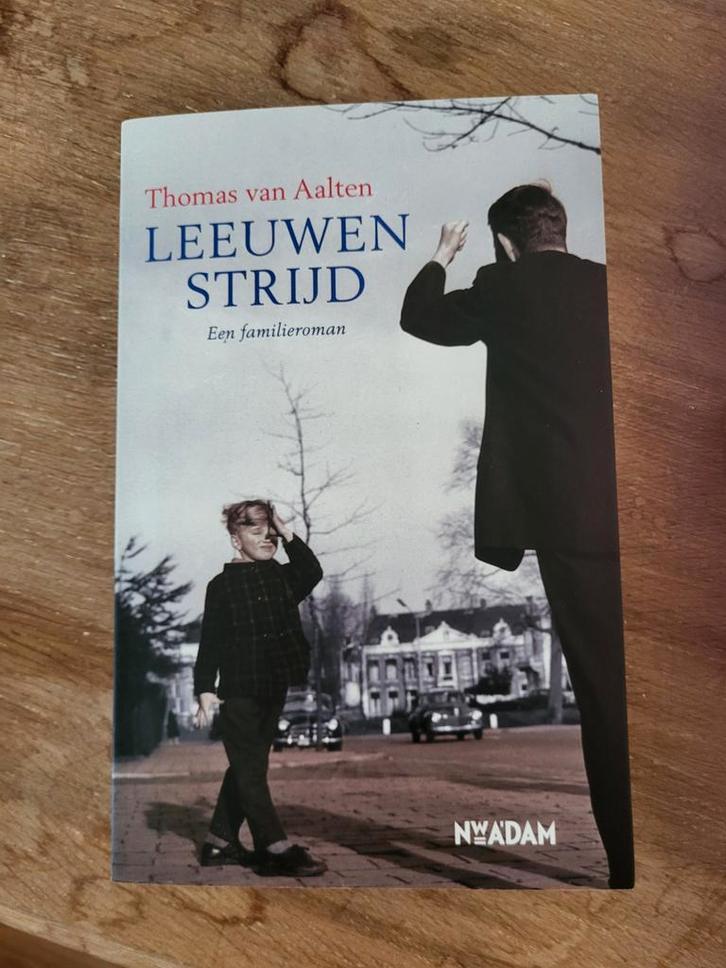 Thomas van Aalten - Leeuwenstrijd, Boeken, Literatuur, Nieuw, Ophalen of Verzenden