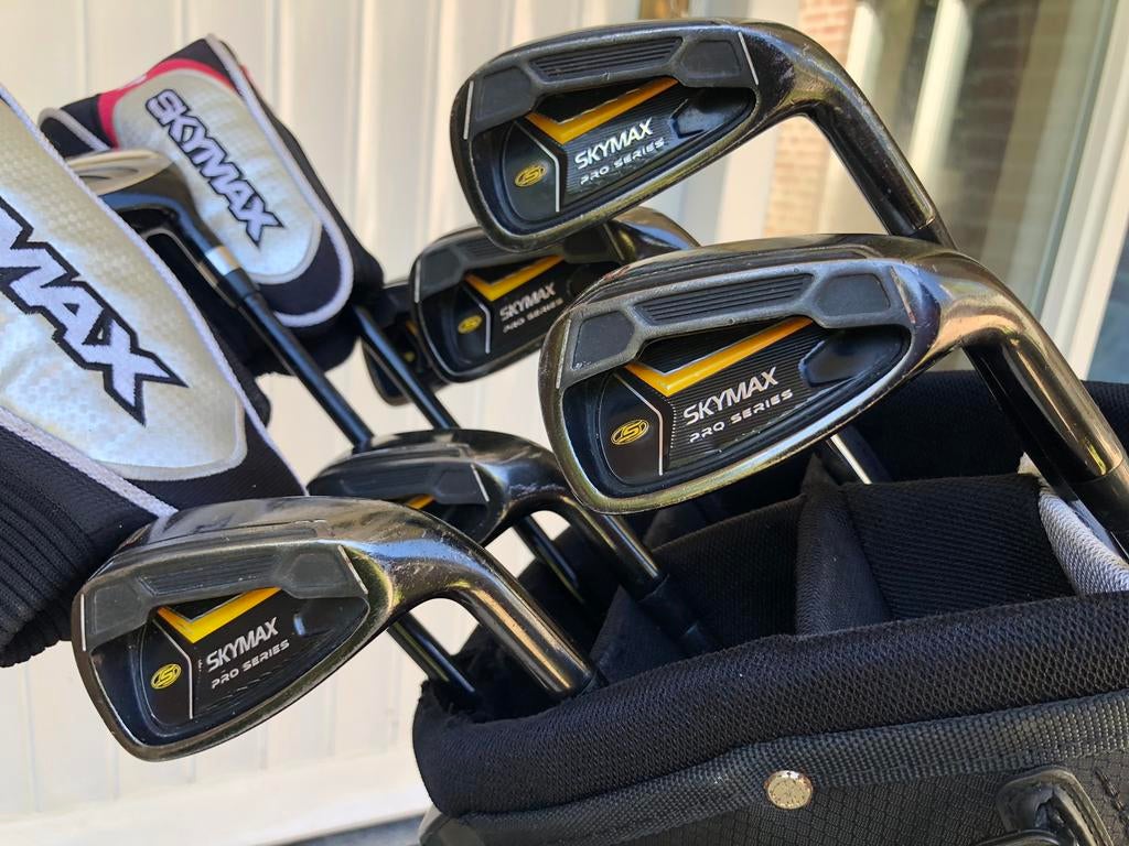 Skymax PRO series perfecte beginnersset en midhandicap., Ophalen of Verzenden, Zo goed als nieuw, Set