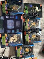 Complete Ninja Turtles Actiefiguren Set, Verzenden, Zo goed als nieuw