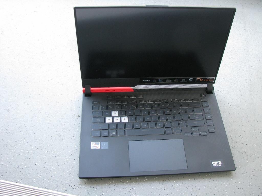 Asus Rog Strix G15 G513/Ryzen 7/512gb SSD/16GB Ram/RTX 3050, Computers en Software, Windows Laptops, ASUS, Zo goed als nieuw, AMD Ryzen 7