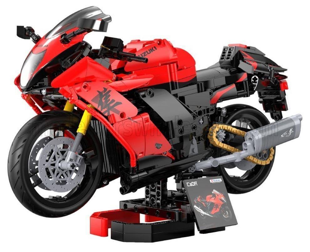 Suzuki Hayabusa 1:6 1043 pcs., Overige merken, May Cheong Group France S.A.S., Nieuw, Ophalen of Verzenden