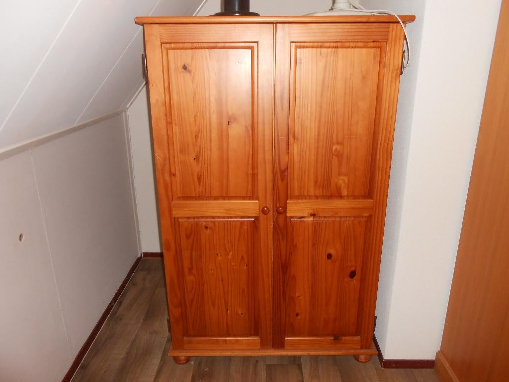 Houten computerkast, Ophalen, Gebruikt, 70 tot 120 cm, 120 tot 170 cm