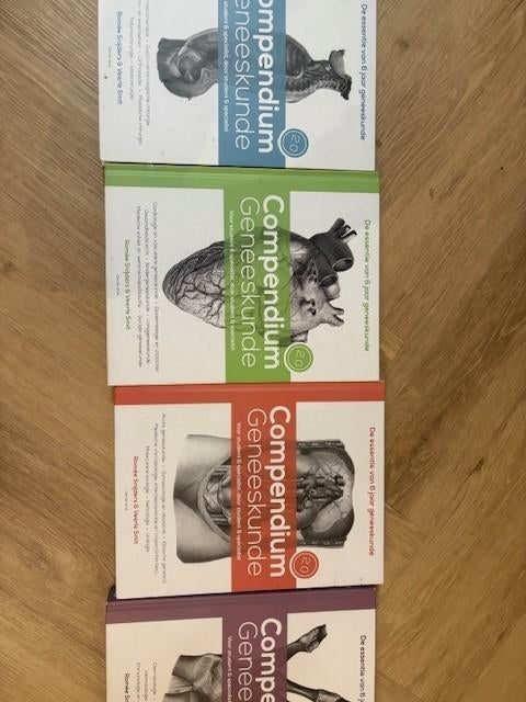 Compendium Geneeskunde, Boeken, Ophalen of Verzenden, Nieuw, Overige niveaus, Overige vakken