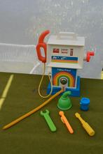 Vintage Fisher Price benzinepomp/ tank / pomp uit 1983 # 984, Ophalen of Verzenden, Gebruikt, Speelset, Met geluid