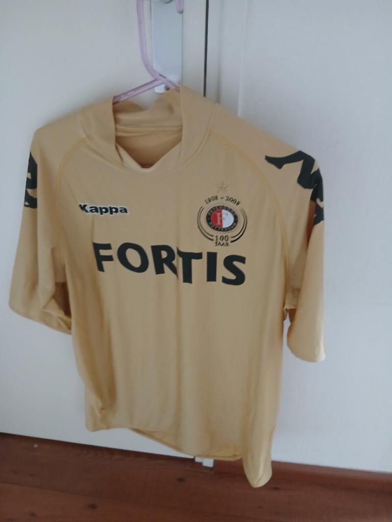 Feyenoord shirt 2008-2009, Verzamelen, Ophalen of Verzenden, Zo goed als nieuw, Feyenoord, Shirt
