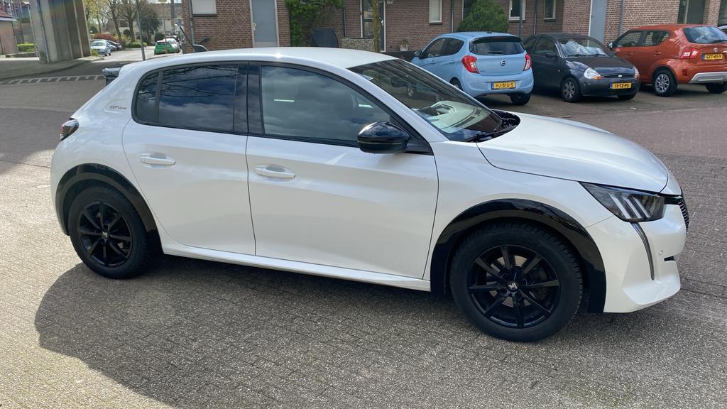 Set winterwielen Vredestein 205/55 R16, Auto-onderdelen, Banden en Velgen, Gebruikt, 16 inch, Banden en Velgen, Personenwagen