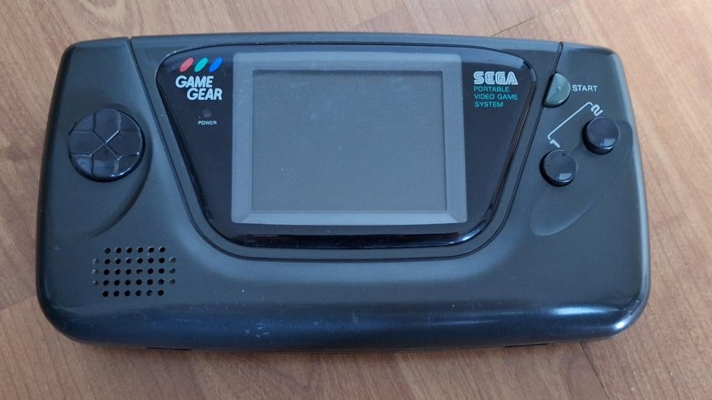Sega Game Gear - met Nieuw LCD scherm - goed werkend, Ophalen of Verzenden, Refurbished, Met 1 controller, Game Gear