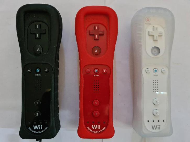 WII controllers nunchucks kabels enz, Spelcomputers en Games, Spelcomputers | Nintendo Consoles | Accessoires, Gebruikt, Wii, Overige controllers