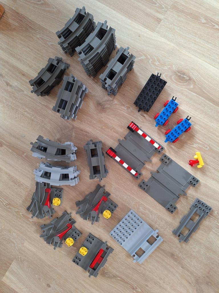 Treinrails duplo, Ophalen of Verzenden, Duplo