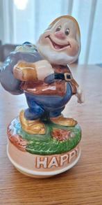 Schmid vintage speeldoosje Disney "Happy", Ophalen of Verzenden