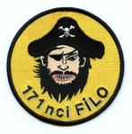 Turkse luchtmacht patch 171 Filo F-4E Phantom Erhac, Verzamelen, Militaria | Algemeen, Ophalen of Verzenden, Luchtmacht, Overige gebieden