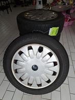 Velgen 16 inch met winterbanden, Ophalen, Gebruikt