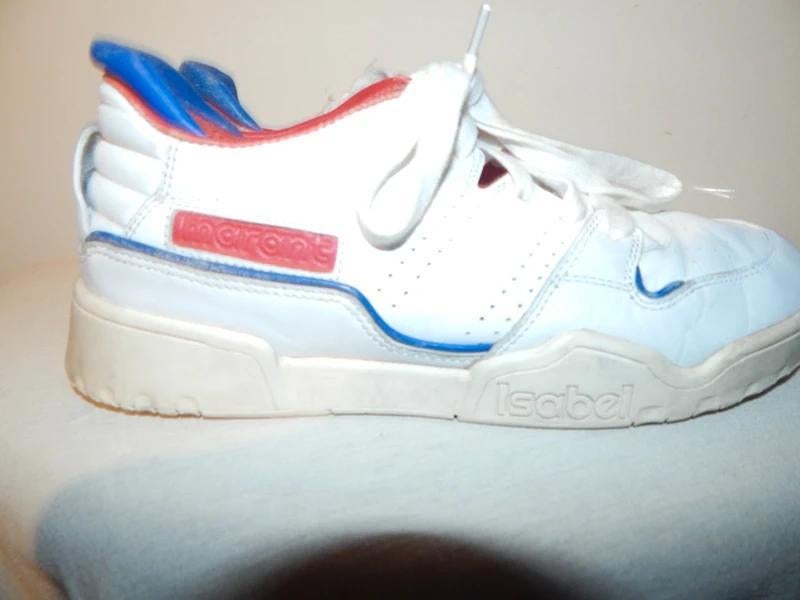 Isabel Marant sneakers wit kleur accenten merklabels 38, Kleding | Dames, Schoenen, Isabel Marant, Verzenden, Wit, Sneakers of Gympen