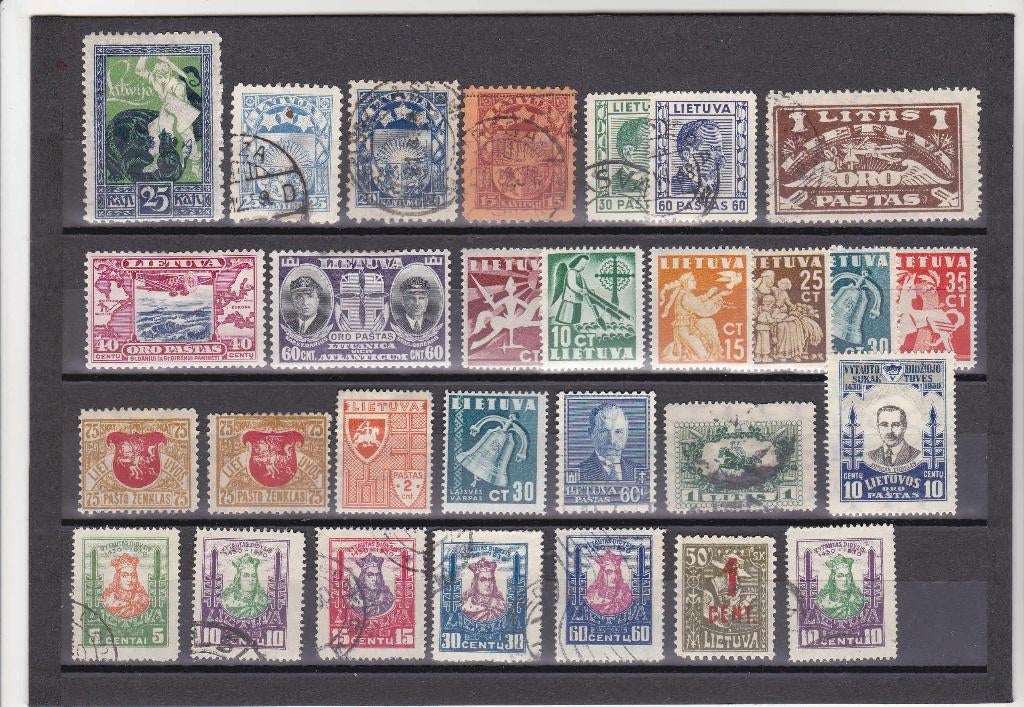 231. Letland, Postzegels en Munten, Postzegels | Europa | Scandinavië, Ophalen of Verzenden, Finland