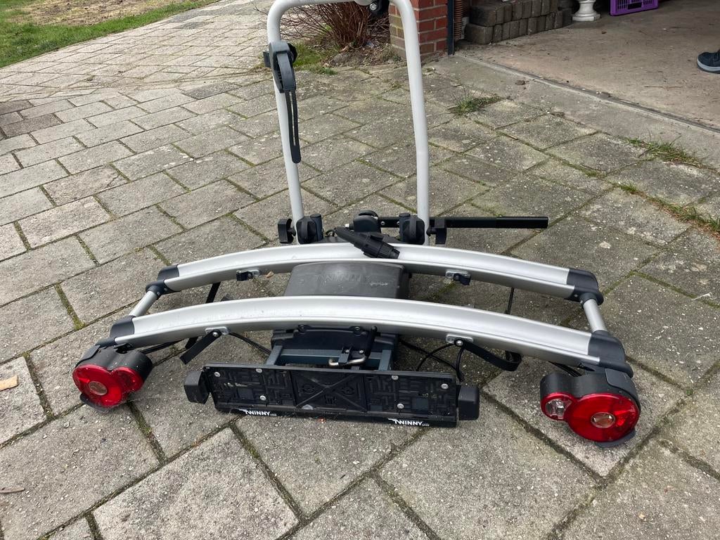 Fietsenrek zgan, Ophalen of Verzenden, Zo goed als nieuw