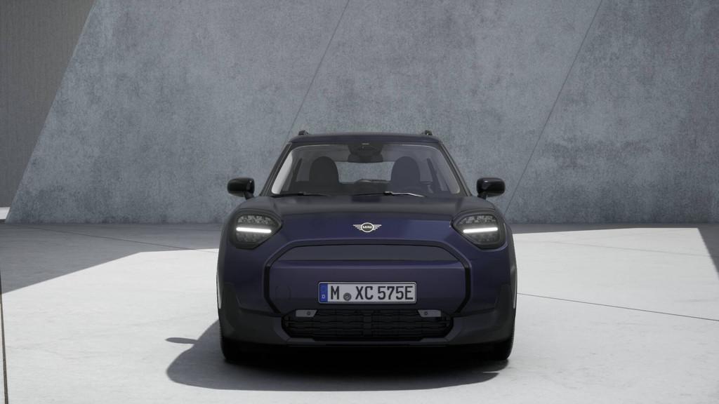 MINI Aceman E / Essential / 18" Night Flash Spoke grey, Auto's, Mini, Zwart, Blauw, Leder, Aceman