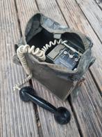 US signal Corps EE-8-B veldtelefoon 2e wereldoorlog. WWII., Verzamelen, Militaria | Tweede Wereldoorlog, Ophalen of Verzenden