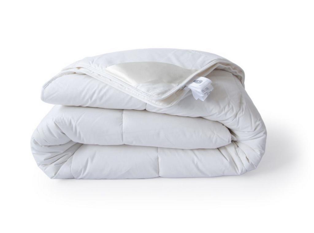 LINNICK 4 seizoenen Dekbed scheerwol - 240x200cm wol nieuw, Wit, Ophalen of Verzenden, Deken of Dekbed, Nieuw