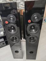 Hepta speakers - perfecte staat, helder geluid, Zo goed als nieuw, 60 tot 120 watt, Front, Rear of Stereo speakers, Ophalen