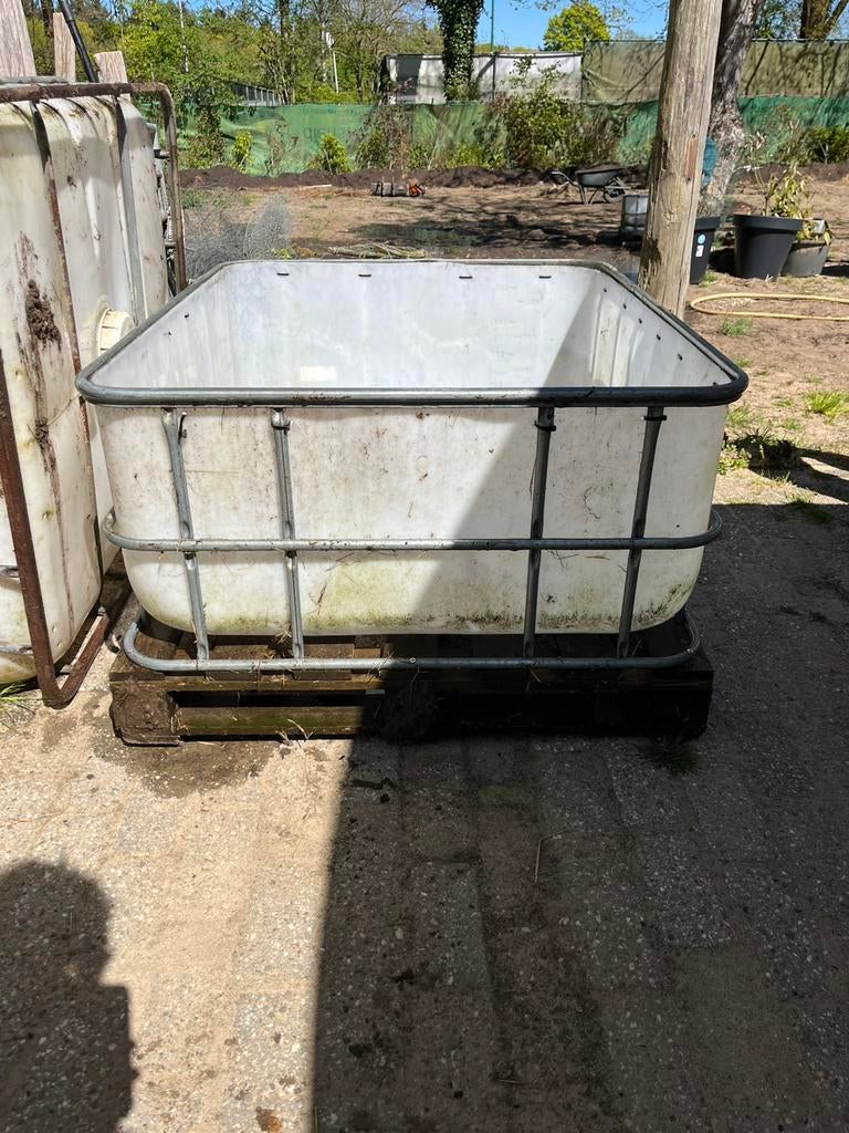 Hooibak met gaatjes voor waterafvoer, Dieren en Toebehoren, Ophalen, Zo goed als nieuw, Overige soorten